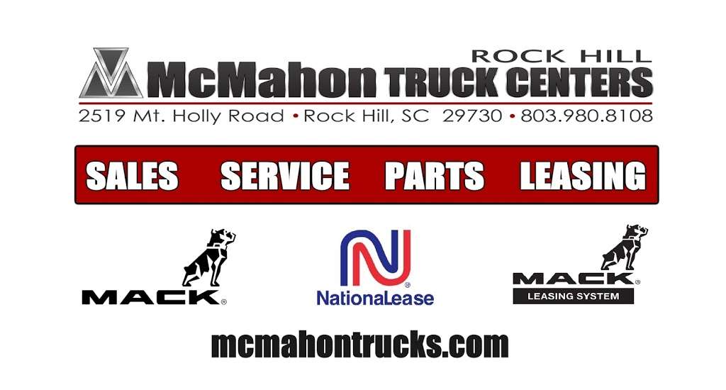 McMahon Truck Centers of Rock Hill | 2519 Mt Holly Rd, Rock Hill, SC 29730, USA | Phone: (803) 980-8108