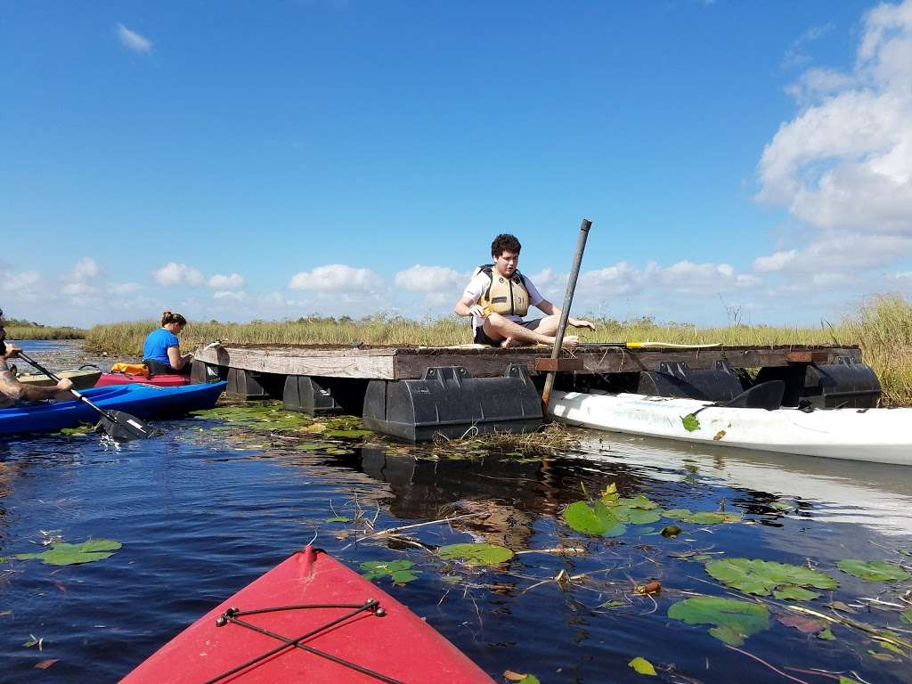 Rest Stop for Kayaks and Canoes | Florida