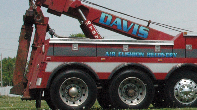 Davis Towing & Recovery, Inc. | 709 W 1st St, Rushville, IN 46173, USA | Phone: (765) 932-3884