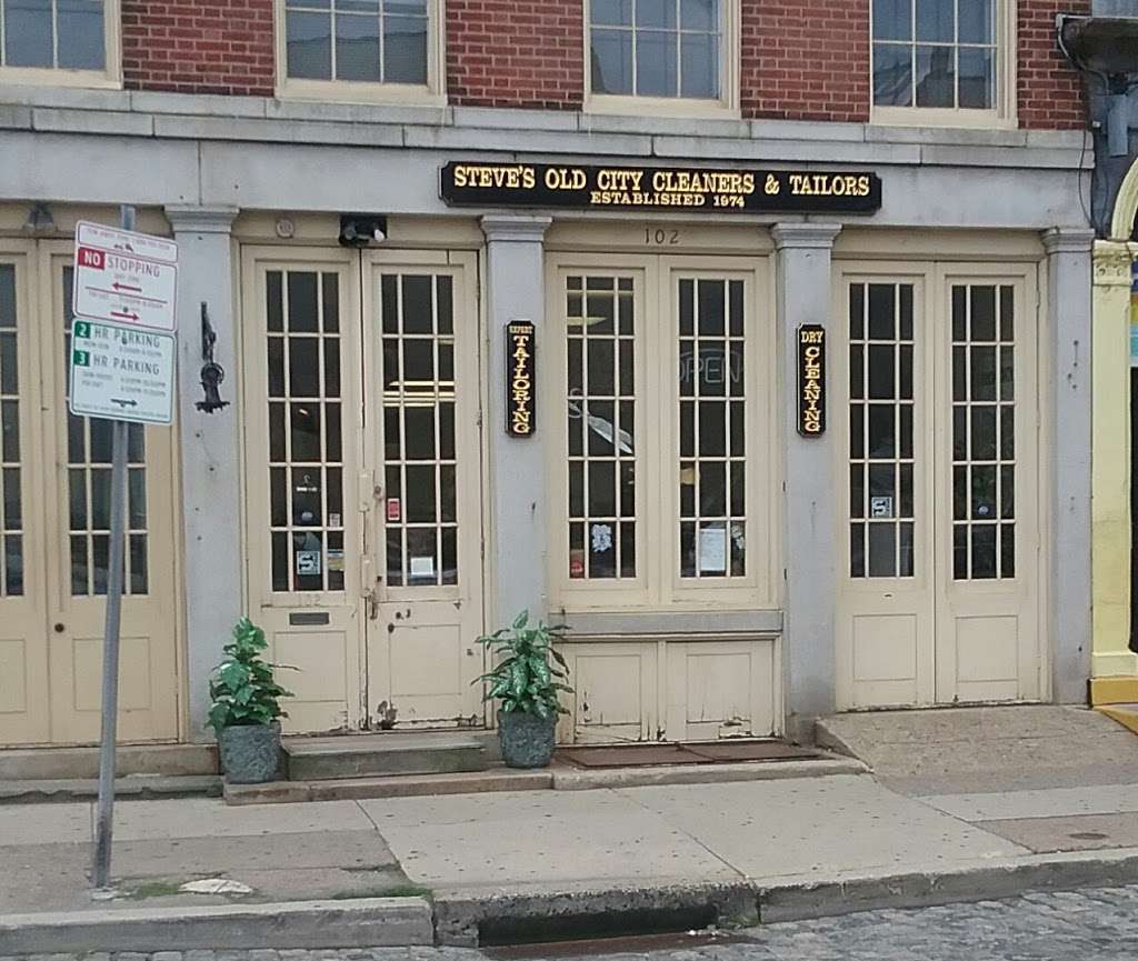 Steve’s Old City Cleaners & Tailors | 102 Chestnut St, Philadelphia, PA 19106, USA | Phone: (215) 427-2550