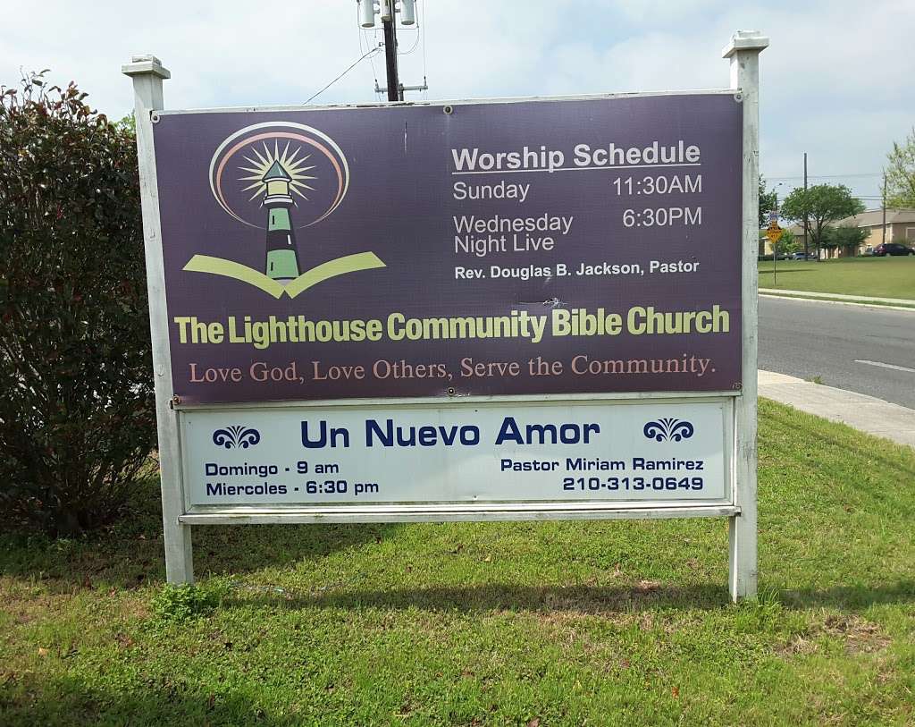 Lighthouse Community Bible Church | 6118 Wenzel Rd, San Antonio, TX 78233, USA | Phone: (210) 802-6921