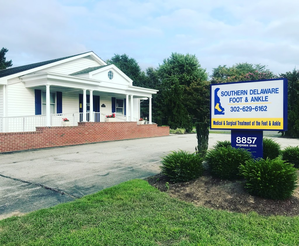 Southern Delaware Foot & Ankle: Riverside Dr. Office (Dr. Lemon  | 8857 Riverside Dr, Seaford, DE 19973, USA | Phone: (302) 629-6162