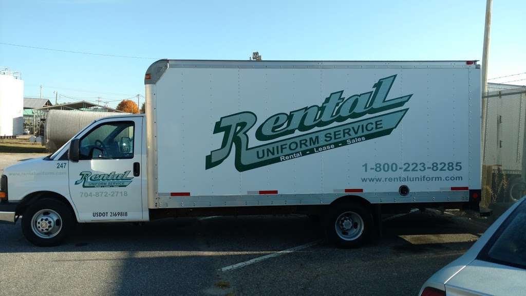 Rental Uniform Service Inc | 1203 Barkley Rd N, Statesville, NC 28677, USA | Phone: (704) 872-2718