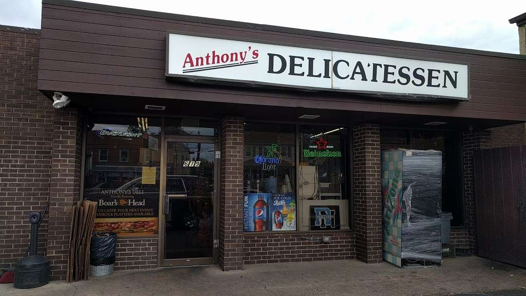 Anthonys Delicatessen | 619 Halstead Ave, Mamaroneck, NY 10543, USA | Phone: (914) 698-4998