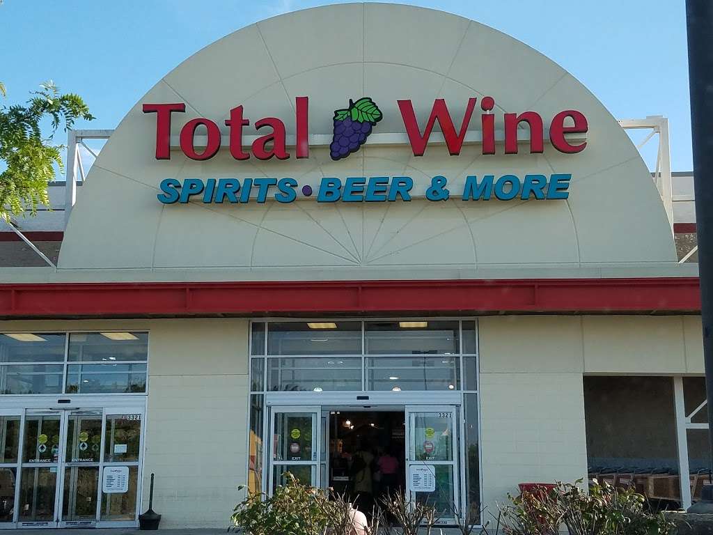 Total Wine & More | 3335 Corridor Marketplace, Laurel, MD 20724, USA | Phone: (301) 617-8507