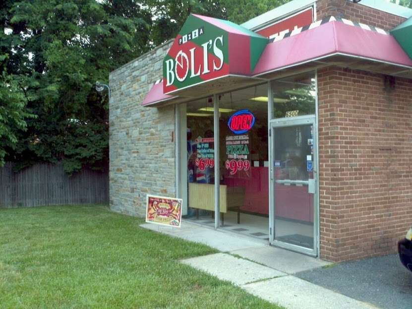 Pizza Bolis | 6500 Security Blvd, Baltimore, MD 21207, USA | Phone: (410) 265-6500
