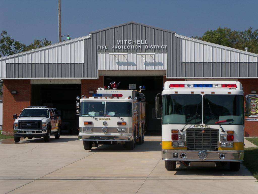 Mitchell Fire Department | 213 E Chain of Rocks Rd, Mitchell, IL 62040, USA | Phone: (618) 931-0161