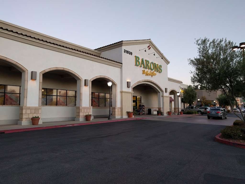 Barons Market Temecula | 31939 Rancho California Rd, Temecula, CA 92591, USA | Phone: (951) 693-1111