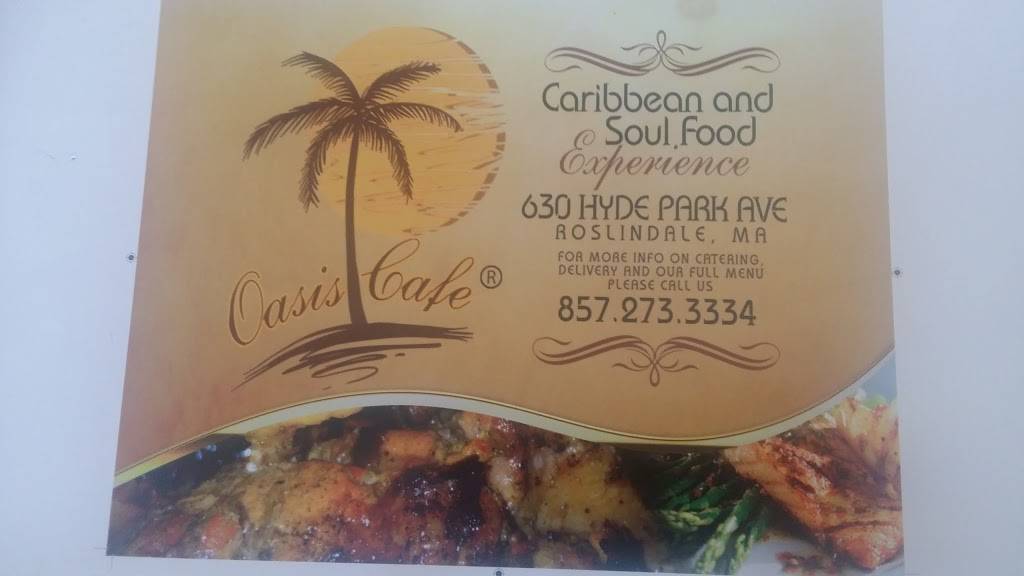 Oasis Cafe & Catering Services | 630 Hyde Park Ave, Boston, MA 02131 | Phone: (857) 273-3334