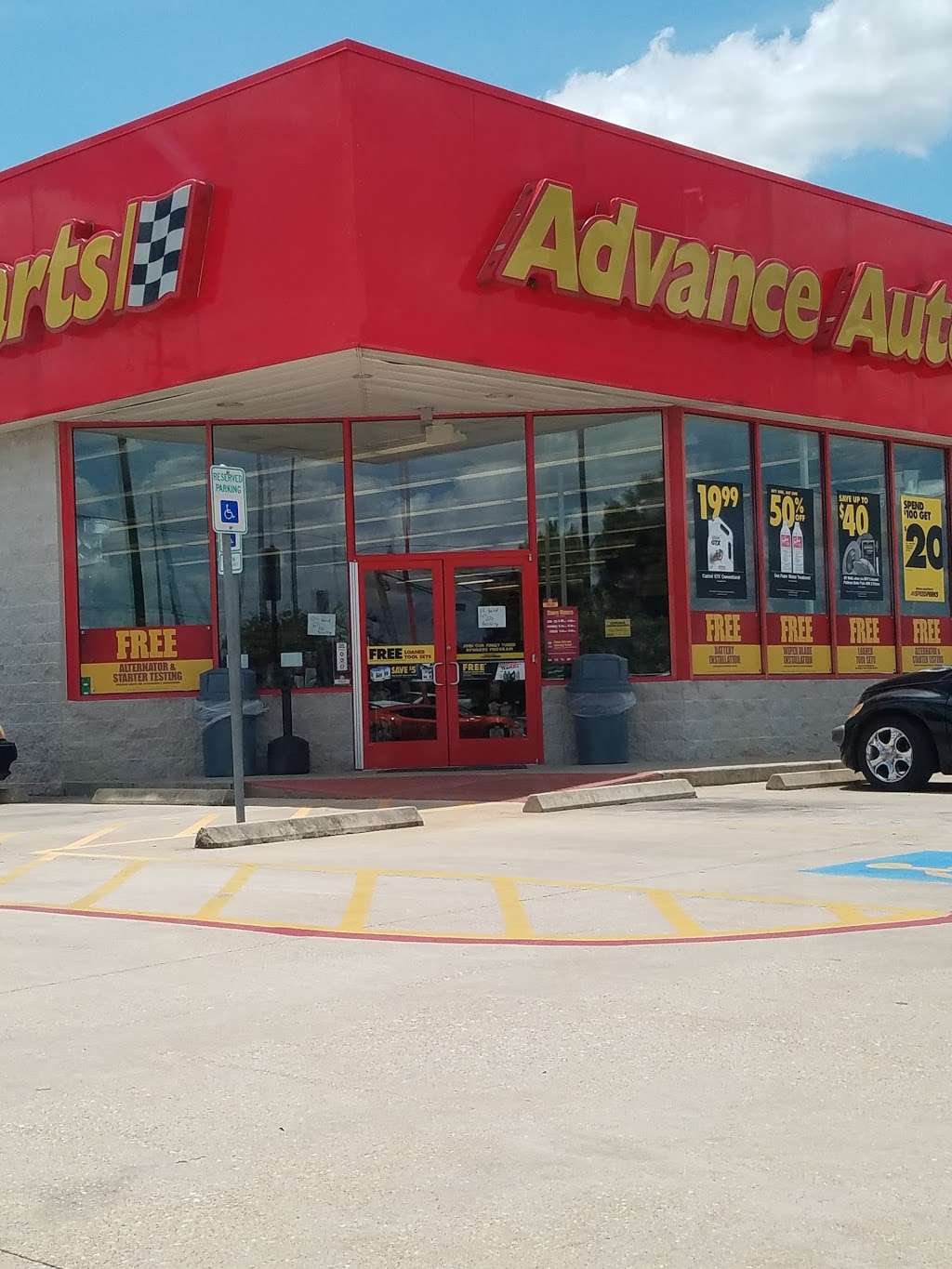 Advance Auto Parts | 10777 Spring Cypress Rd, Houston, TX 77070, USA | Phone: (281) 257-6489