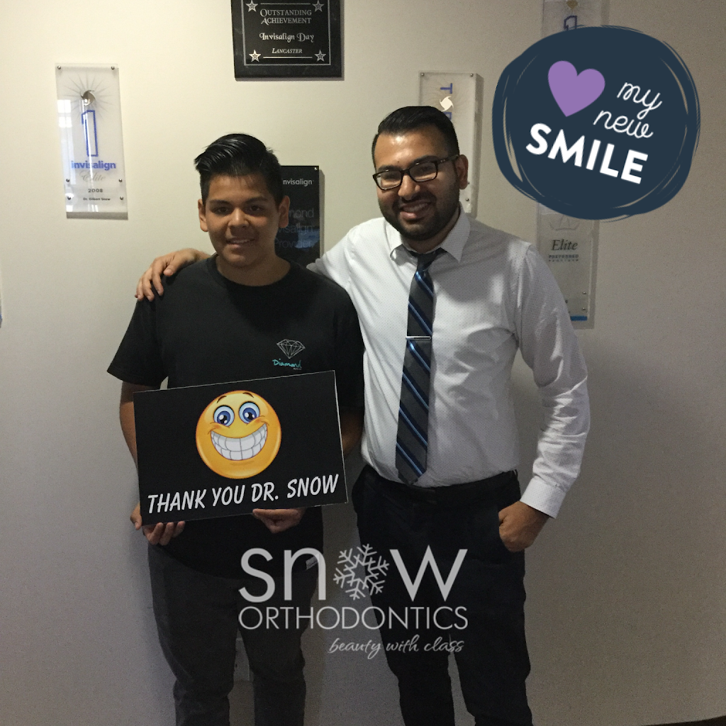 Snow Orthodontics - Tehachapi | 329 W C St, Tehachapi, CA 93561, USA | Phone: (800) 377-6697