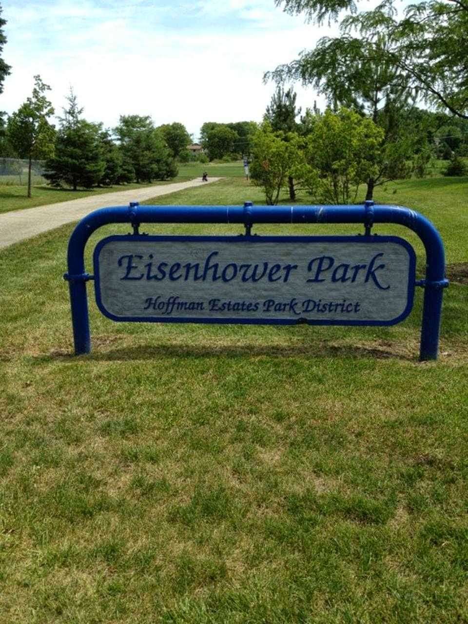 Eisenhower Park | 864 Rosedale Ln, Hoffman Estates, IL 60169, USA | Phone: (847) 885-7500