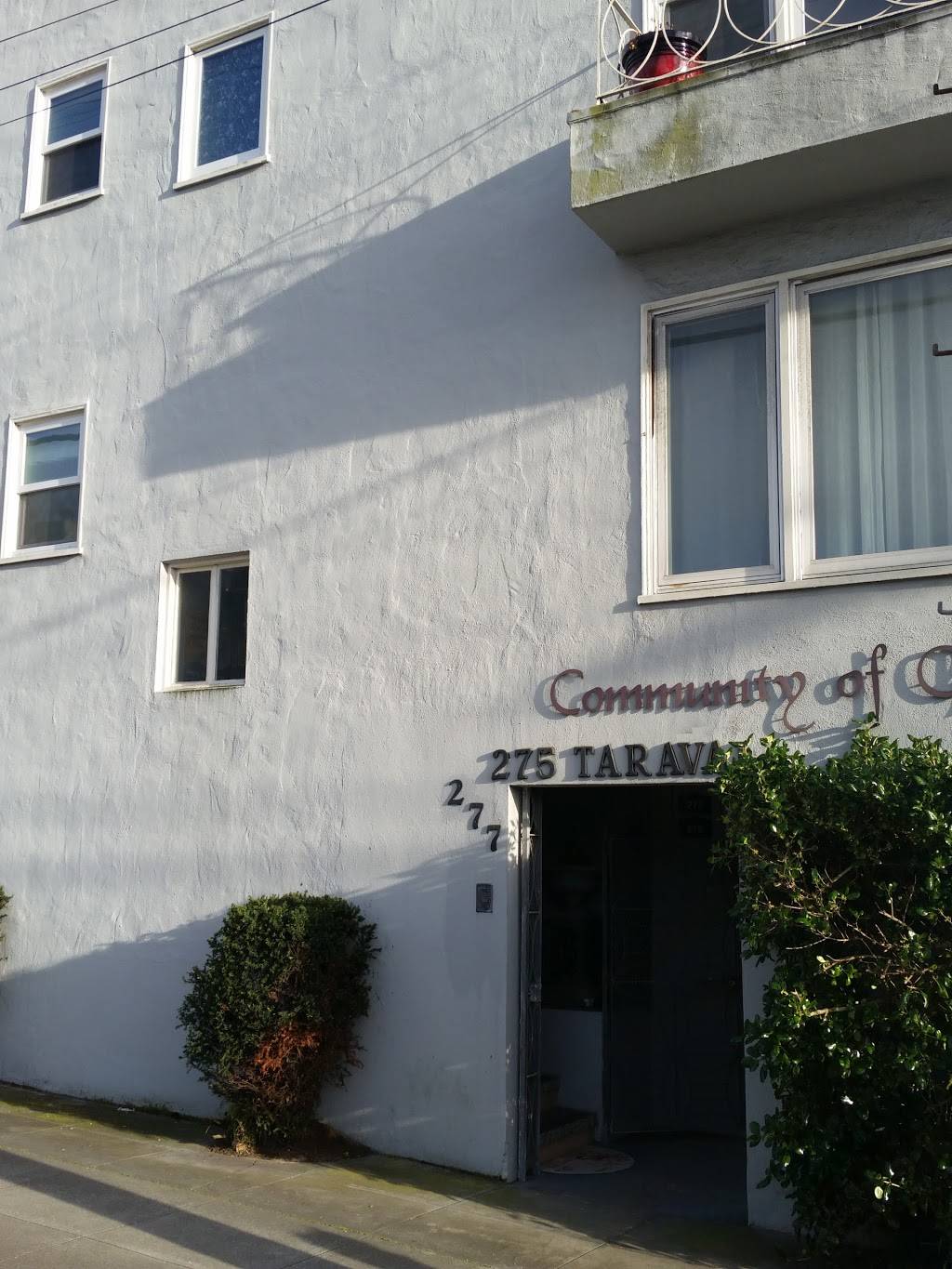 Community of Christ | 275 Taraval St, San Francisco, CA 94116, USA | Phone: (415) 759-9488