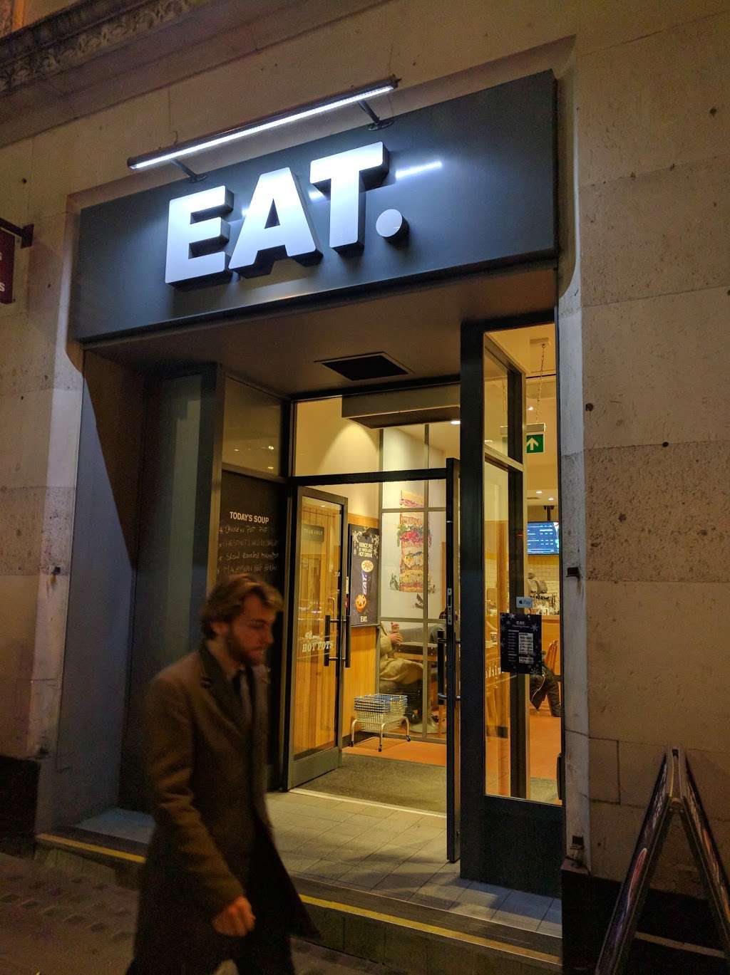 Eat | 2A Eastcheap, London EC3M 1AA, UK | Phone: 020 7623 9507