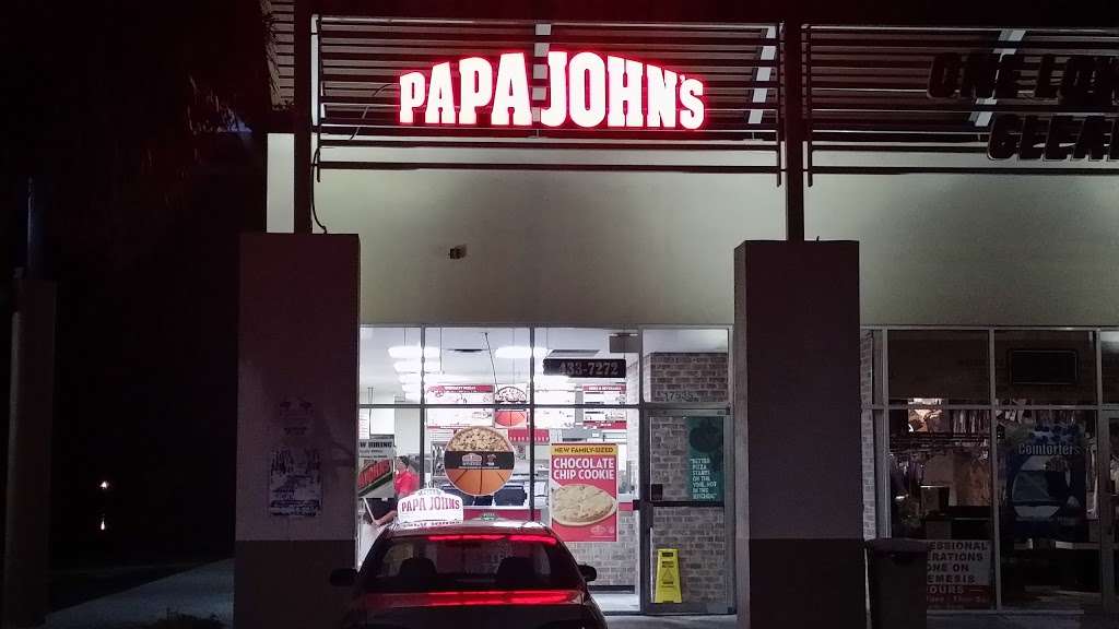 Papa Johns Pizza | 17535 Pines Blvd, Pembroke Pines, FL 33029, USA | Phone: (954) 433-7272