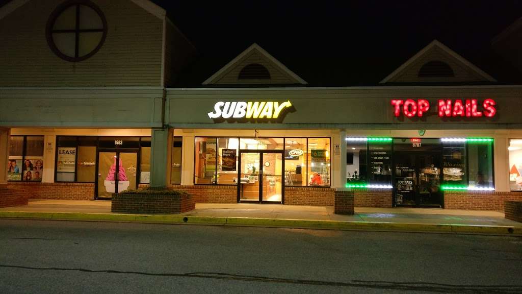 Subway Restaurants | 8765 Piney Orchard Pkwy Store #8765, Piney Orchard Marketplace, Odenton, MD 21113 | Phone: (410) 695-1972