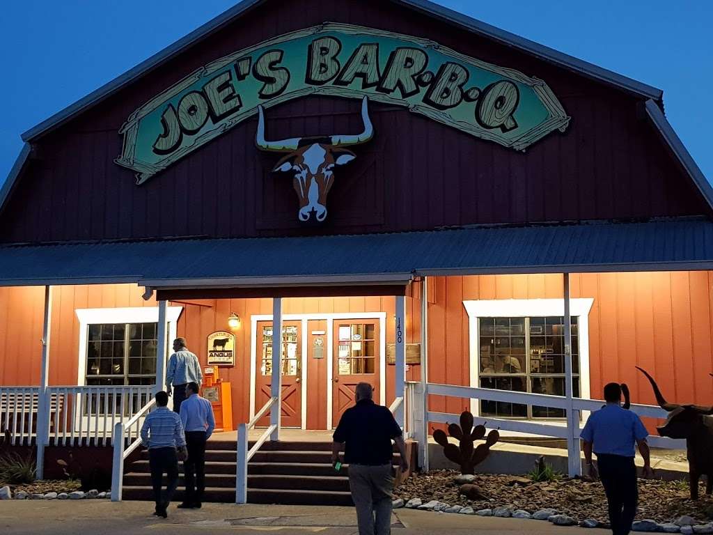 Joes Barbeque Company | 1400 Hwy 6, Alvin, TX 77512, USA | Phone: (281) 331-9626