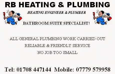 RB Heating & Plumbing | 22 Denbigh Cl, Hornchurch RM11 3EA, UK | Phone: 01708 447144