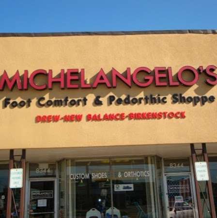 Michelangelos Foot Comfort & Pedorthic Shoppe | 8344 W Lawrence Ave, Harwood Heights, IL 60706 | Phone: (708) 453-4900