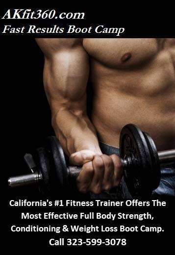 AKfit360 Boot Camp | 7756 Vía Catalina, Burbank, CA 91504, USA | Phone: (323) 599-3078