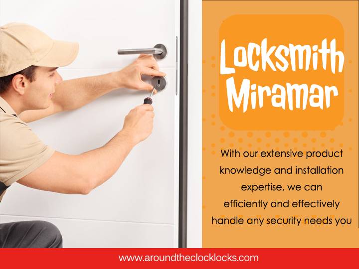 Locks Around The Clock | 7451 Riviera Blvd, Miramar, FL 33023, USA | Phone: (954) 372-0097