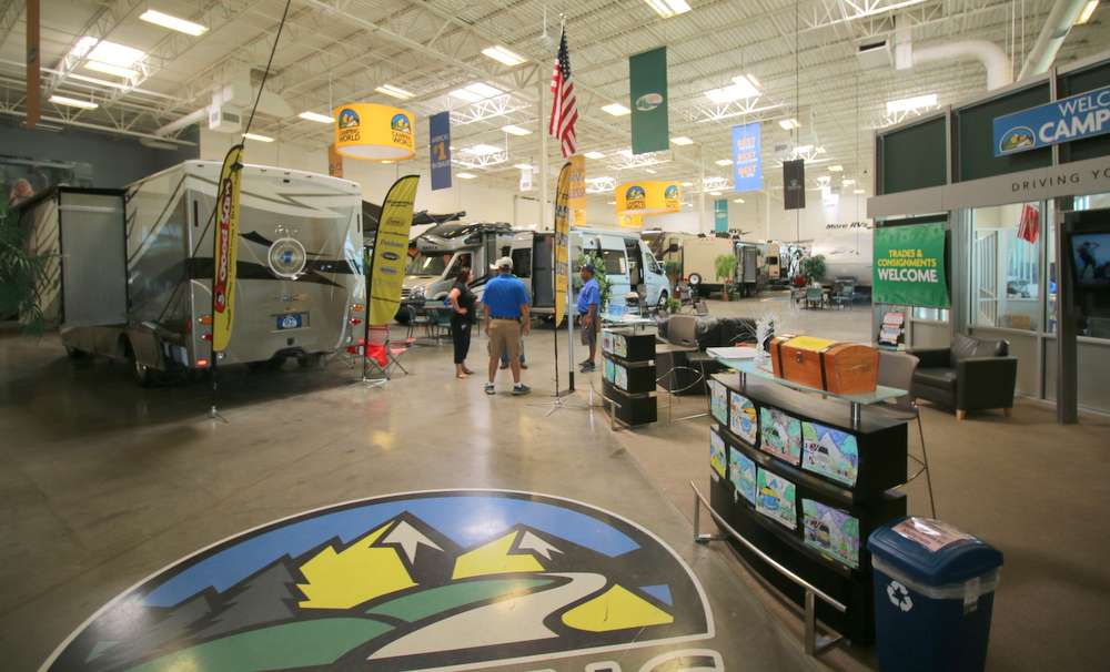 Camping World of Houston | 27905 Katy Fwy, Katy, TX 77494, USA | Phone: (888) 449-0965