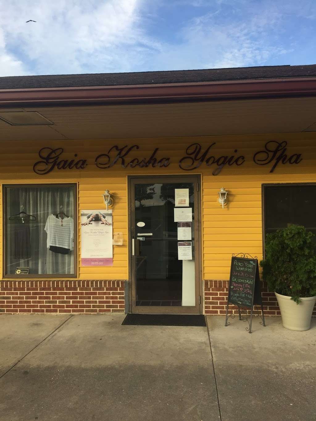 Gaia Kosha Yogic Spa | Scotland Plaza, 3815 Scotland Main St, Chambersburg, PA 17202 | Phone: (717) 753-2115