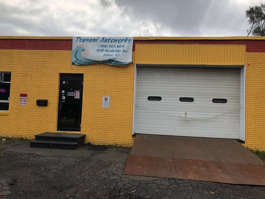 Tsunami Autoworks | 1830 Woodbridge Ave, Edison, NJ 08817 | Phone: (908) 342-8619