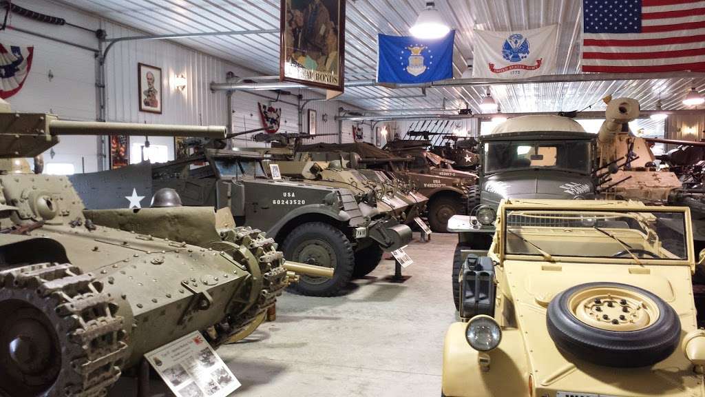 Ropkey Armor Museum | 5649 E 150 N, Crawfordsville, IN 47933, USA