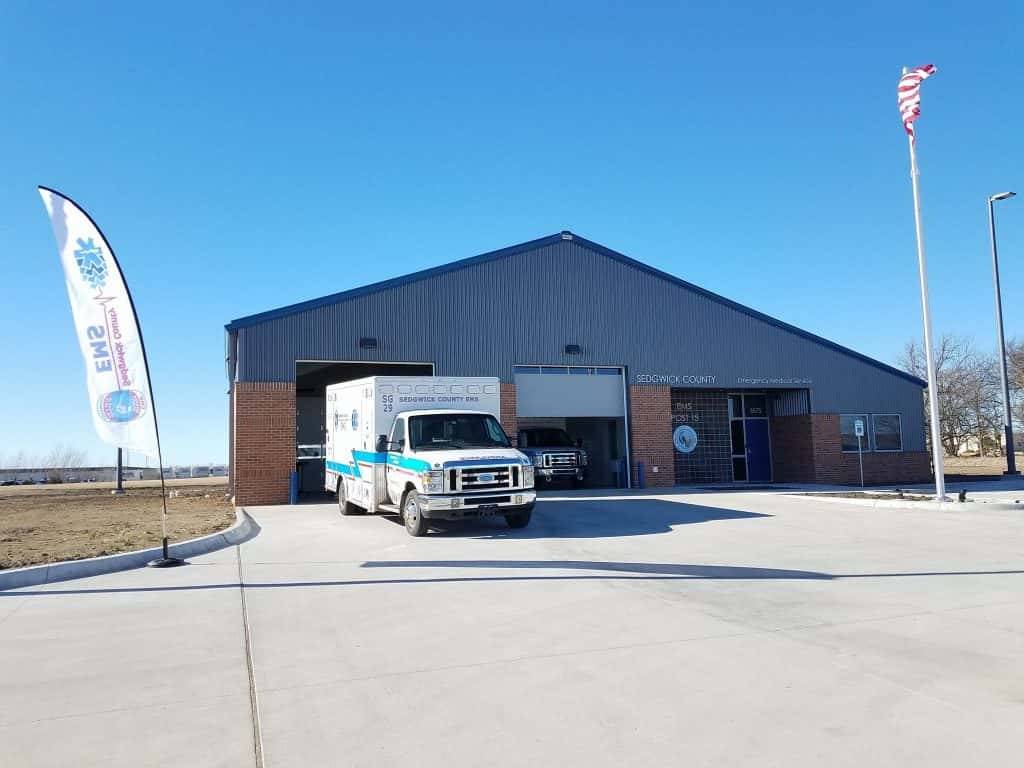 Sedgwick County EMS Post 15 | 3575 N Webb Rd, Wichita, KS 67226, USA | Phone: (316) 660-7994