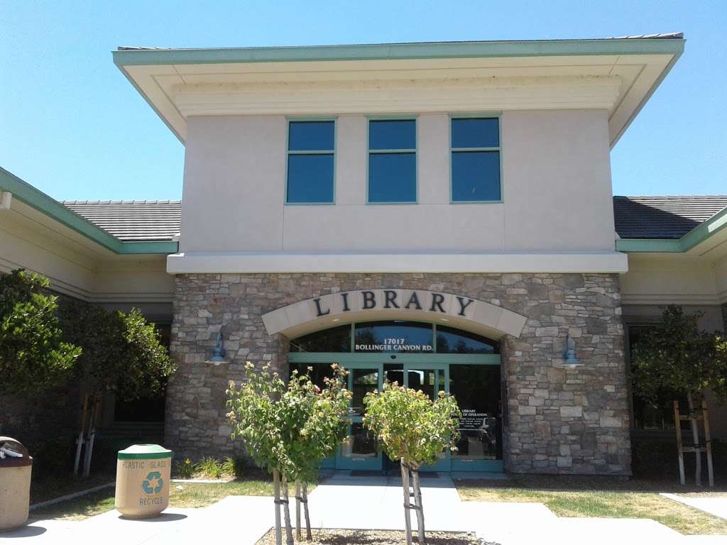 Dougherty Station Library - Contra Costa County Library | 17017 Bollinger Canyon Rd, San Ramon, CA 94582, USA | Phone: (925) 973-3380