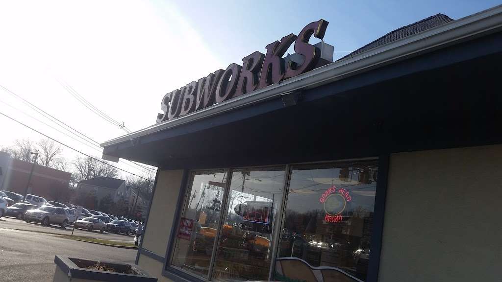 SubWorks | 1331 St Georges Ave, Colonia, NJ 07067 | Phone: (732) 326-2261