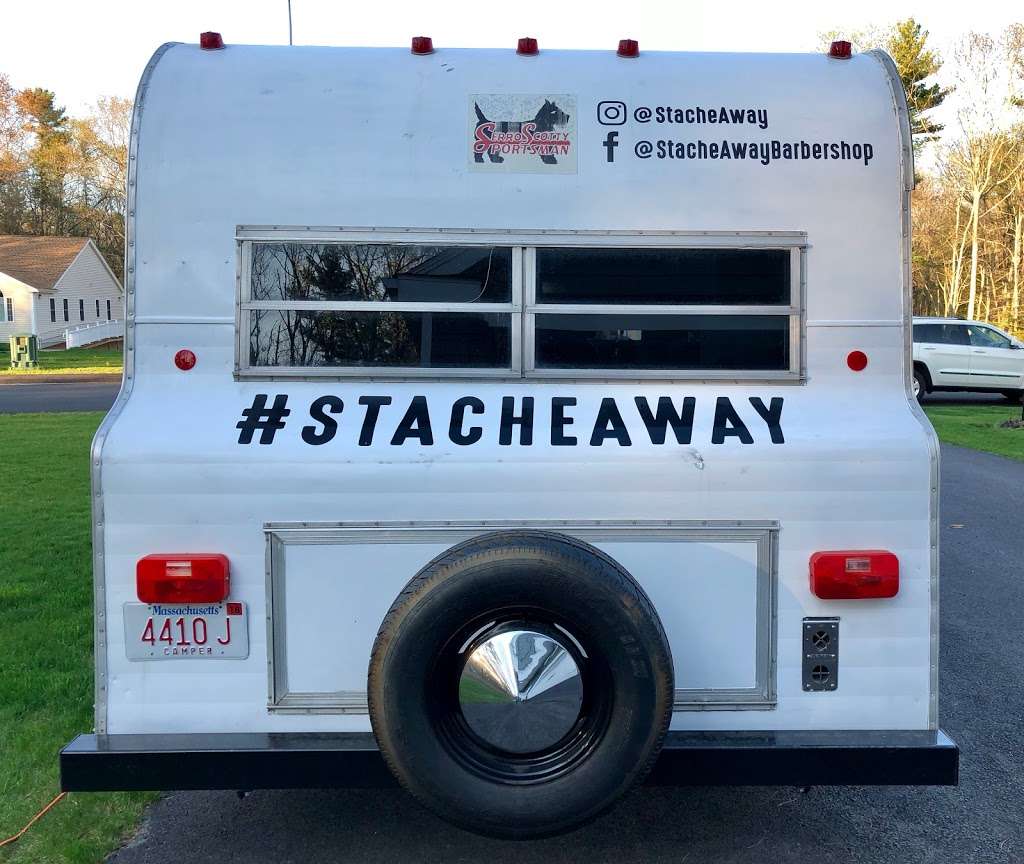 StacheAway Mobile Barbershop | 385 W Center St, West Bridgewater, MA 02379, USA | Phone: (774) 274-0502