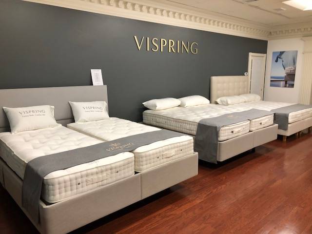 Vispring Luxury Mattress Store | 1760 E 86th St, Indianapolis, IN 46240, USA | Phone: (317) 932-3300