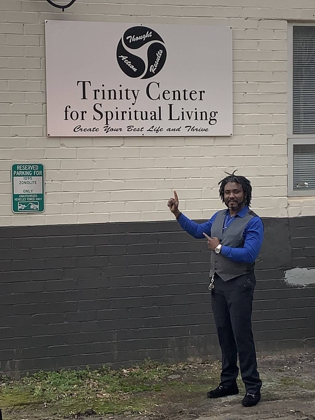 Trinity Center for Spiritual Living | 1095 Zonolite Rd NE #100th, Atlanta, GA 30306, USA | Phone: (404) 296-6064