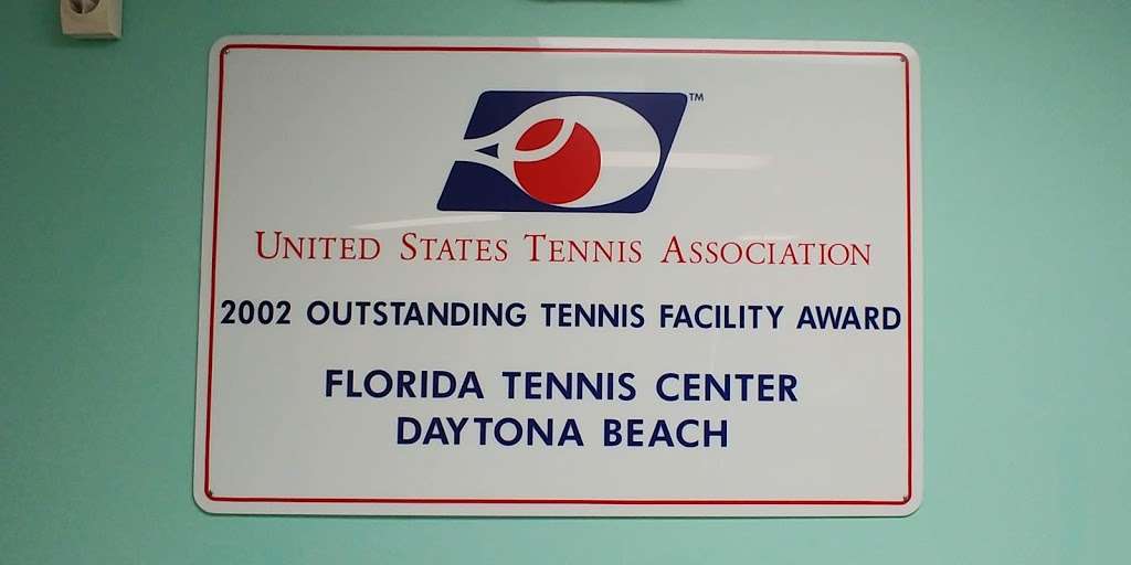 Florida Tennis Center | 1 Deuce #200, Daytona Beach, FL 32124 | Phone: (386) 671-8901