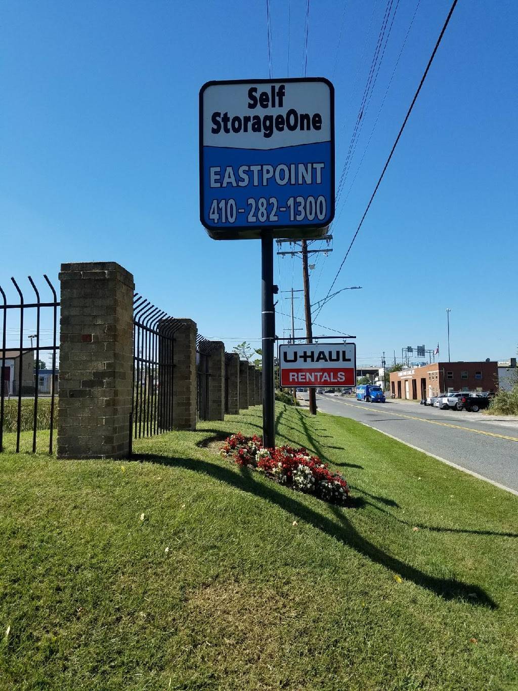 Self StorageOne Eastpoint | 6815 Rolling Mill Rd, Baltimore, MD 21224, USA | Phone: (410) 282-1300