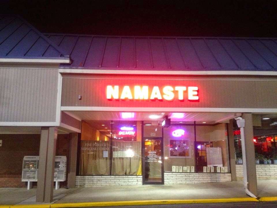 Namaste Restaurant | 6138 Rose Hill Dr, Alexandria, VA 22310, USA | Phone: (703) 822-0408