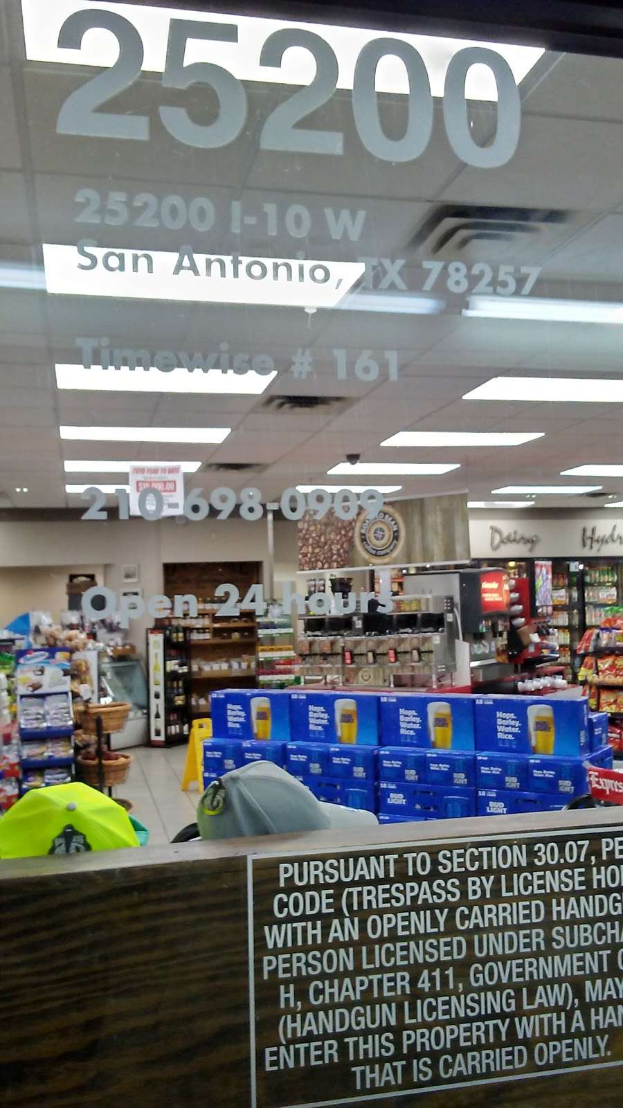 Timewise Food Store #161 | 25210 Ralph Fair Rd, San Antonio, TX 78257, USA | Phone: (210) 698-0909