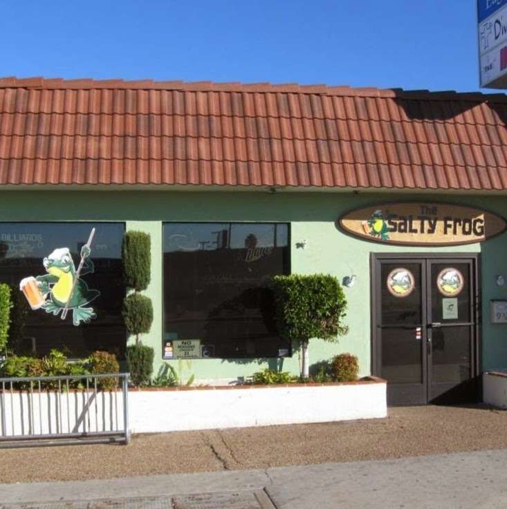 The Salty Frog Bar | 992 Palm Ave, Imperial Beach, CA 91932, USA | Phone: (619) 429-3764