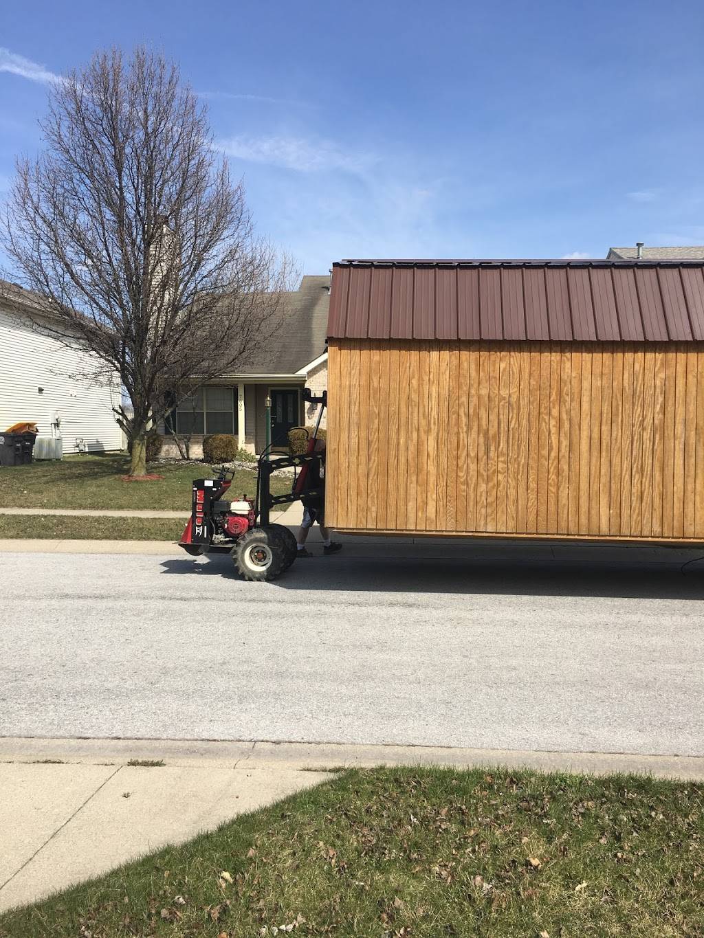 Campbell Shed Moving | 17608 Antwerp Rd, Harlan, IN 46743, USA | Phone: (260) 466-0501