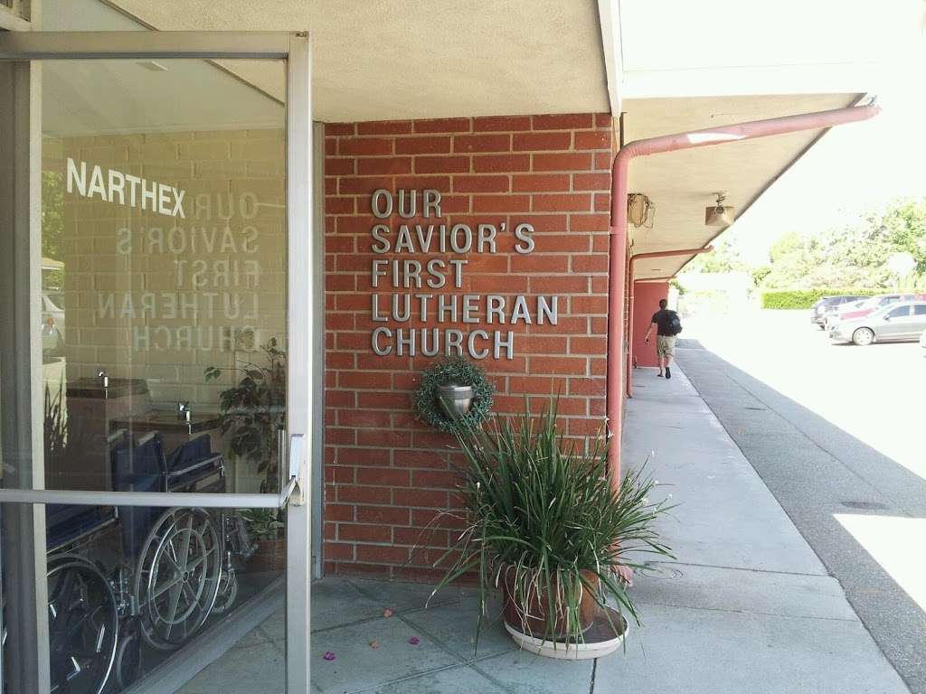 Our Saviors First Lutheran Church and Preschool | 16603 San Fernando Mission Blvd, Granada Hills, CA 91344, USA | Phone: (818) 363-9505