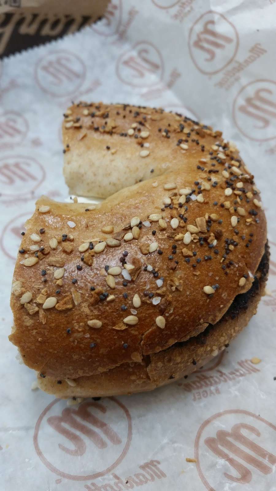 Manhattan Bagel | 313 E Street Rd, Feasterville-Trevose, PA 19053, USA | Phone: (215) 942-9505