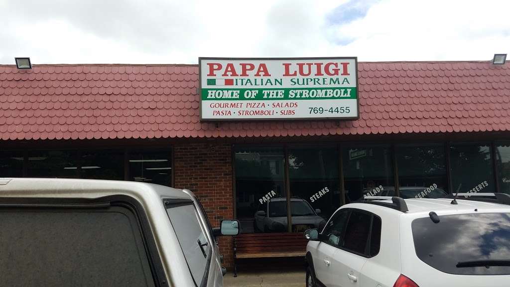 Papa Luigis Pizzeria | 39 N Main St, Woodstown, NJ 08098, USA | Phone: (856) 769-4455
