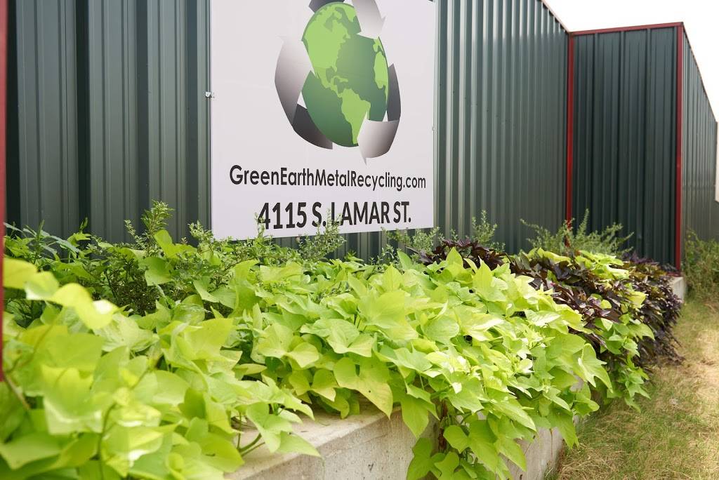 Green Earth Metal Recycling, LLC | 4115 S Lamar St, Dallas, TX 75215, USA | Phone: (214) 428-3700