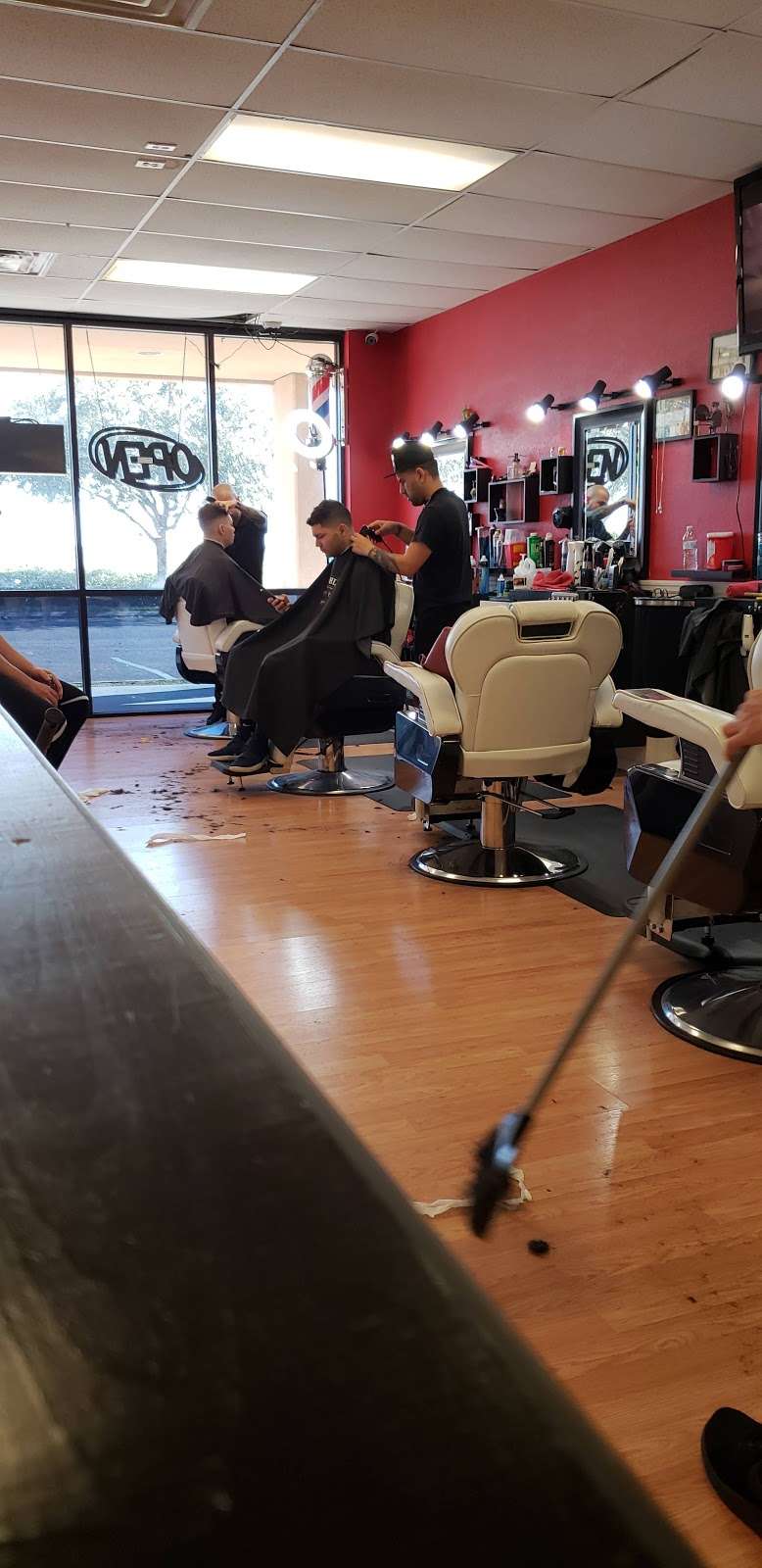 Major League Barber Shop | 16908 High Grove Blvd, Clermont, FL 34714, USA | Phone: (352) 444-9428