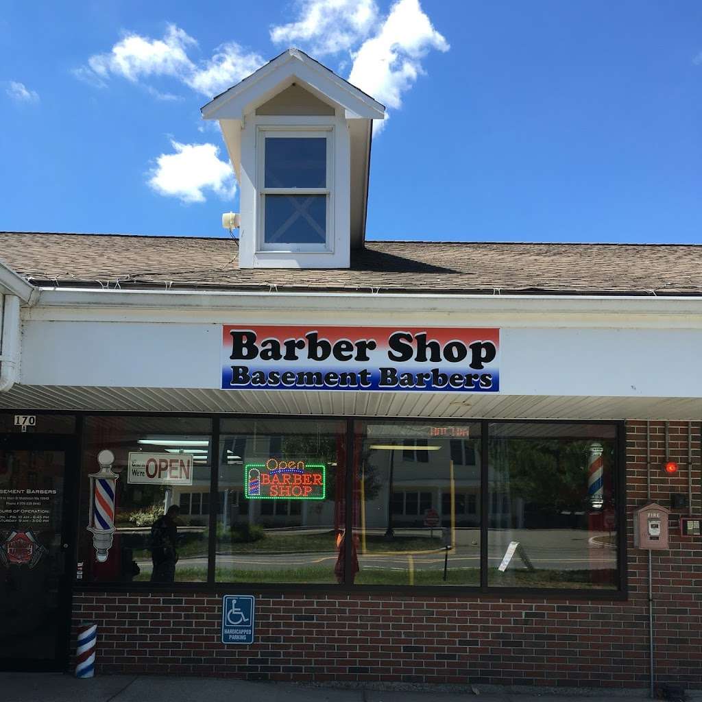 Basement Barbers | 170 N Main St, Middleton, MA 01949, USA | Phone: (978) 539-8440