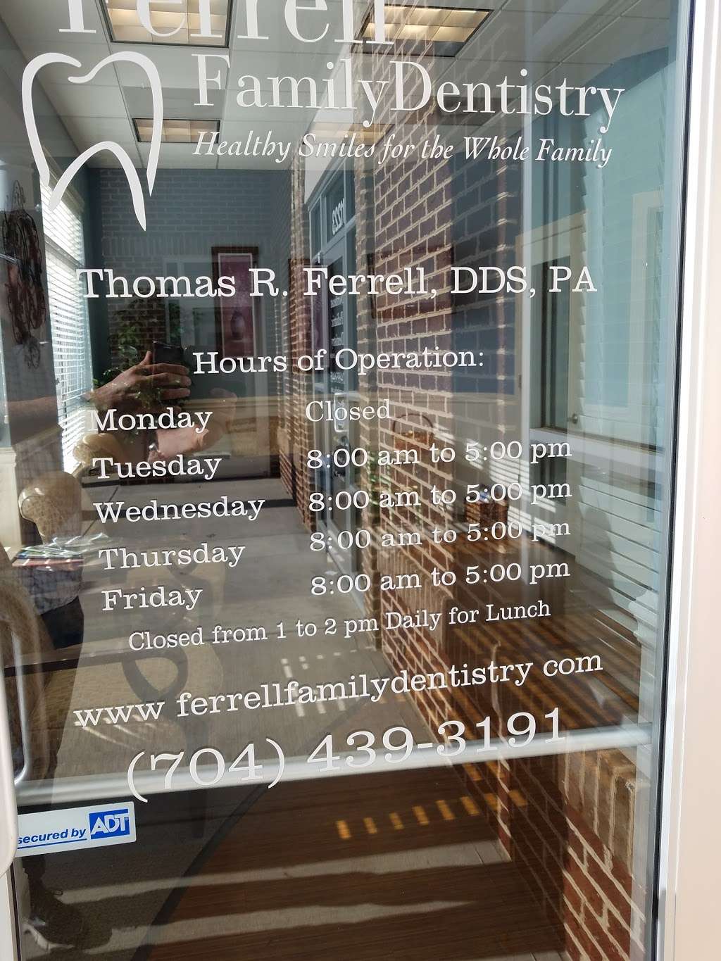 Ferrell Family Dentistry: Ferrell Thomas R DDS | 11195 Davinci Dr, Davidson, NC 28036 | Phone: (704) 439-3191