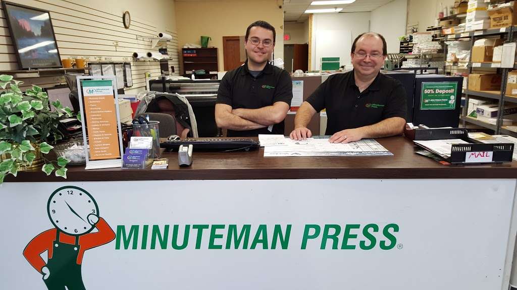 Minuteman Press of Deerfield | 20574 N Milwaukee Ave, Deerfield, IL 60015, USA | Phone: (847) 279-8550