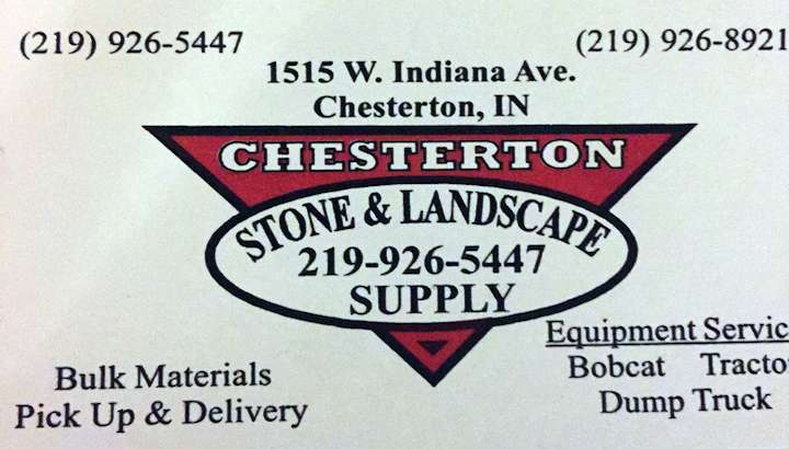 Chesterton Stone & Landscape Supply | 1515 W Indiana Ave, Chesterton, IN 46304, USA | Phone: (219) 926-5447